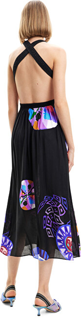 Fustan Desigual Vest Sandy Regular Fit 23SWMW219019