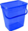 Kuti detergjenti Plast Team, 6L, blu transparente