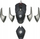 Maus gaming Mad Catz B.a.T. 6+, me kabllo, 16000 DPI, i zi