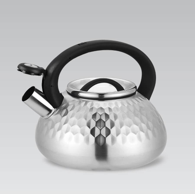 Çajnik klasik Maestro, 3 L, i argjendtë