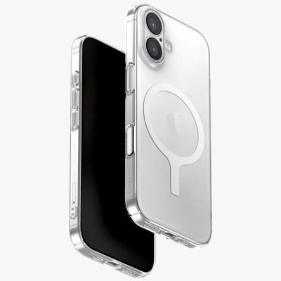 Mbulesë Uniq Airsuit për iPhone 17, MagSafe, transparente