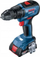 Trapano me goditje Bosch GSB 18V-50, 18V, 2x 2Ah, pa kabllo