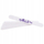 Lima thonjsh MollyLac Nail File Foil Straight 180/240, profesionale, e bardhë