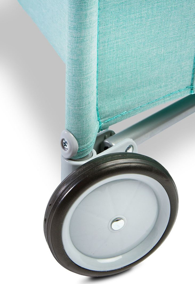 Krevat për fëmijë Caretero Basic Plus, 125x65 cm, i hirtë