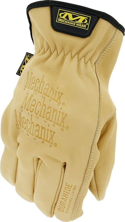 Doreza pune Mechanix Wear Durahide, përmasë XL, lëkurë kafe