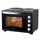 Електрична рерна Zyle ZY538EO, 38L, 3200W, две плочи, црна