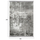 Tepih ndenjeje JOSIANE 180×280 cm (HM7723.06), gri
