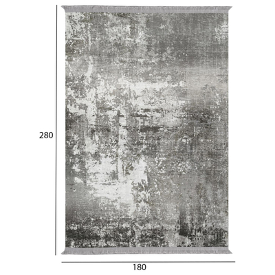 Tepih ndenjeje JOSIANE 180×280 cm (HM7723.06), gri