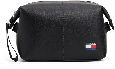Çantë kozmetike Tommy Hilfiger, e zezë