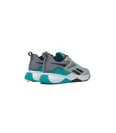 Patika për meshkuj Reebok, e hirit/e kaltërt/e zezë