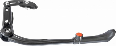Mbajtëse biçiklete Azimut Rear Slim, alumini, 24\"–29\", e zezë