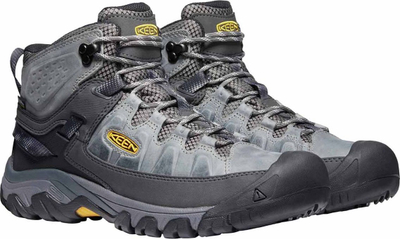 Keen Targhee III Mid – Këpucë hiking për burra, gri, nr. 42