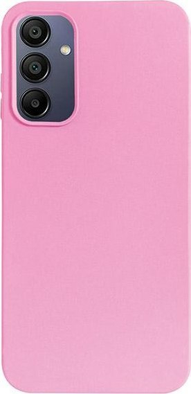 Kapak telefoni Beline Case Candy për Samsung Galaxy S24 S921, TPU silikon, rozë e çelët