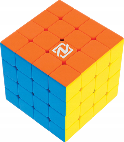 Kubë logjike Goliath NexCube 4x4 Classic, 6x6x6 cm, shumëngjyrëshe