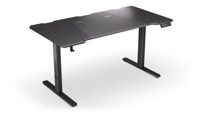 Tavolinë elektrike Endorfy Atlas L, 150 x 78 cm, me ngritje/ulje lartësie, e zezë