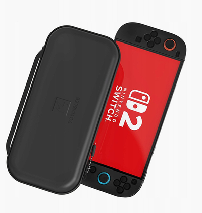 Заштитна кутија Dux Ducis Yoyoisles Airbag за Nintendo Switch 2, EVA, бела и црна