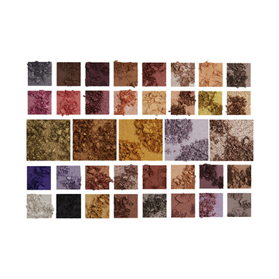 Paletë me hije për sy Revolution Mixxed Metals X, 49.5 g