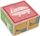 Puzzle druri me kuba Farm Animals, 4 copa, 9 cm, shumëngjyrësh