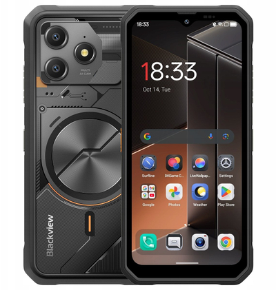 Telefoni Blackview FORT 100, 8GB RAM, 128GB, i zi