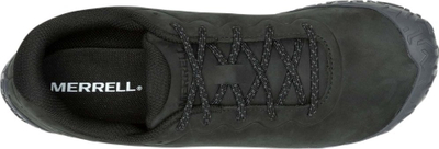 Патики Merrell Vapor Glove 6 LTR M J067939, природна кожа, ѓон Vibram, црни