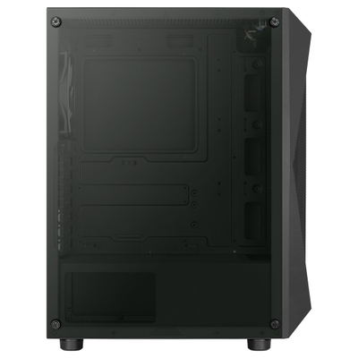 Kasë Aerocool PGS Falcon-A-BK-V1 FRGB, e zezë