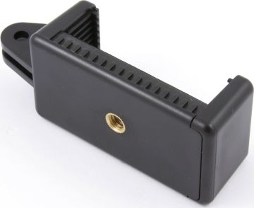 Adapter telefoni Xrec 2 në 1 për GoPro SJCAM XIAOMI, montim universal, me fije 1/4\"