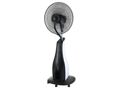Ventilator me mjegull Guzzanti GZ 1405, lagështues 3.5L, me telekomandë, i zi