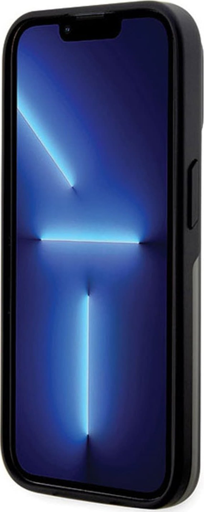 Mbrojtëse telefoni BMW BMHMP14LDSLK për iPhone 14 Pro, hardcase, MagSafe, e zezë