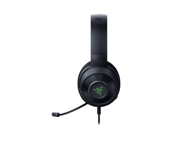 Слушалки за гејминг Razer Kraken V3 X, USB, со микрофон, црни