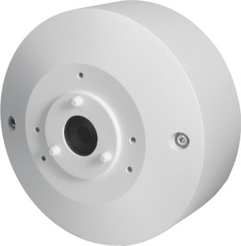 Kuti montimi murale Ernitec Hawk Back Box SX DX, për kamera IP, e bardhë