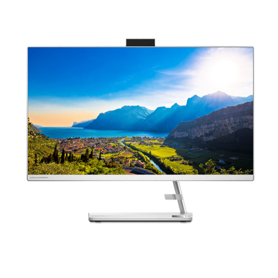 Kompjuter All-in-One IdeaCentre AIO 3 27ALC6, 27\", AMD Ryzen 5 7530U, 16GB RAM, 512GB SSD, i bardhë