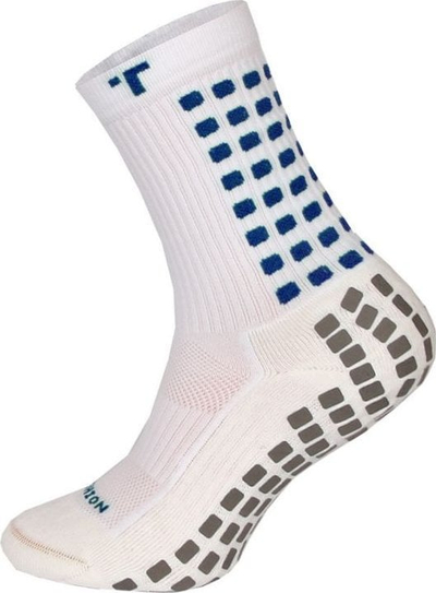 Çorape futbolli Trusox Football 3.0 Cushion, për burra, madhësia 34-38.5, të bardha