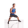 Rezistencë anësore këmbësh Body Sculpture BB 2340, me ekspander, e zezë