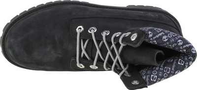 Çizme Timberland Premium 6 inch Junior, kundra ujit, nr 4, të zeza