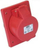 Prizë industriale PCE Slanted Panel Socket Twist 414-6, 16A 400V 3P+E, e kuqe
