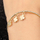 Byzylyk La Petite Story Three four-leaf clover LPSO5AQC11