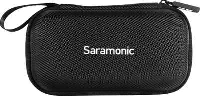 Mikrofon pa tela Saramonic Blink500 ProX Q, lavalier, për iPhone Android DSLR PC, i zi