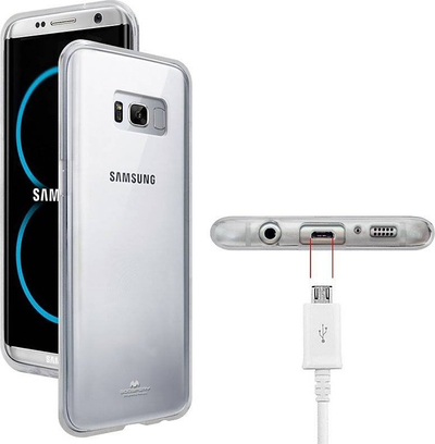 Mbulesë Mercury Jelly për Samsung Galaxy A11 M11, transparente