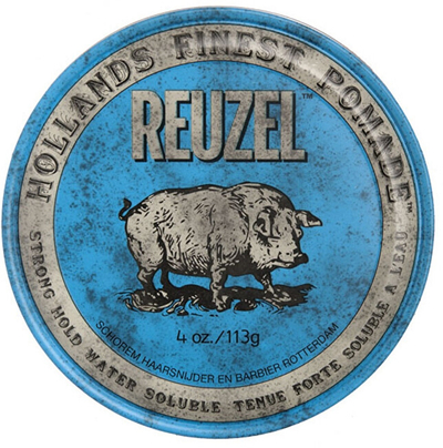 Reuzel Blue помада за коса растворлива во вода, со силен фиксатор, 35 г