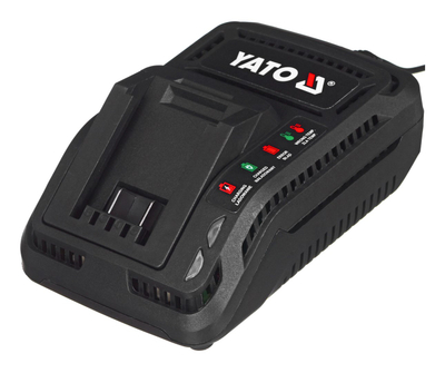 Brushe këndore me bateri Yato YT-82826, 18V, disk 125mm, e kuqe