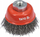 Furre teli YATO YT-47658, 65mm, fije çeliku, filetë M14