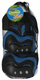 Set mbrojtës sportiv Mega Creative, 6 pjesë, për patina dhe skateboard, blu e zezë