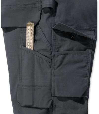 Карго панталони Carhartt Full Multi Pocket, Rugged Flex, W38 L30, темно сива