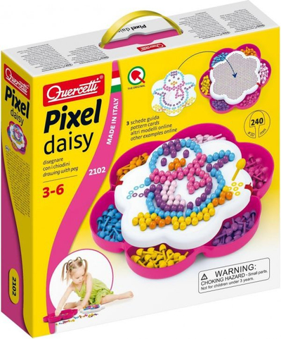 Mozaik Dante Pixel Daisy, 240 elemente, shumëngjyrësh