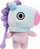 Loder pelushi Aurora BT21 MANG 61453, përmasë mesatare, shumëngjyrëshe