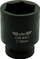Çelës goditës Adler 3525.5, 1", 50mm, i shkurtër