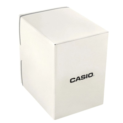 Orë dore Casio MQ24UC-8B, quartz, që s’e prish uji, e bardhë