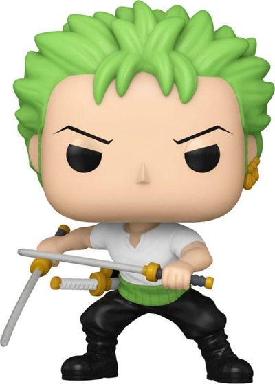 Figurinë Funko POP Roronoa Zoro 1775, 9 cm, shumëngjyrëshe