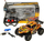 Makina me telekomandë Adar Off-road R/C, 28x18x15 cm, me karikues USB, shumëngjyrëshe