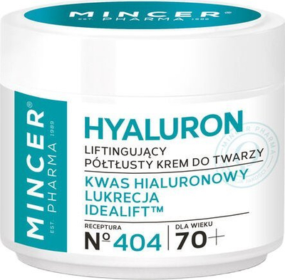 Krem fytyre Mincer Pharma Day And Night Hyaluron 70+, kundra rrudhave, për ditë edhe natë